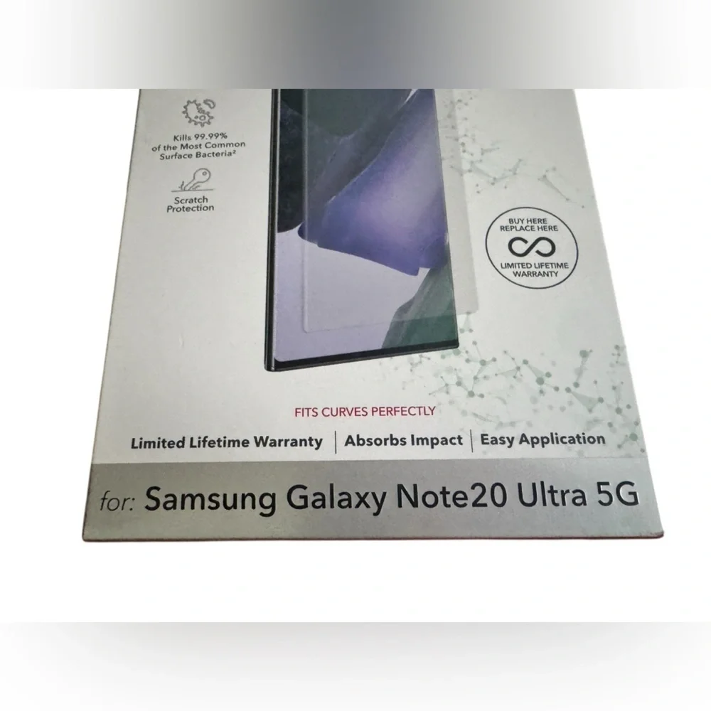 Invisible Shield Glassfusion hybrid glass screen, protect protection.